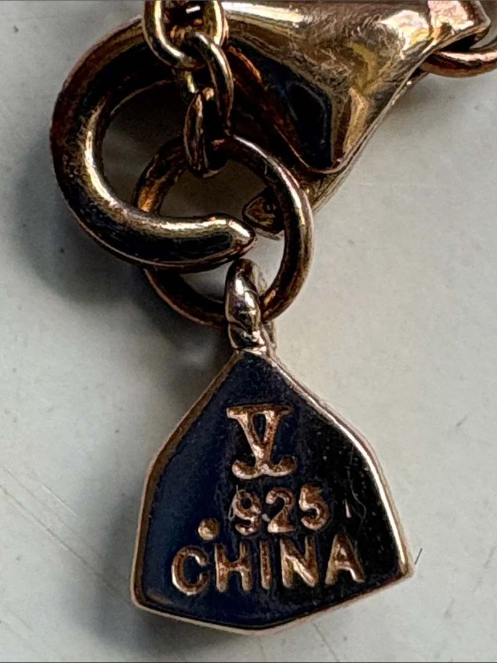 Rare Judith Jack Pearl Drop Y-Necklace in Gold Vermeil over Sterling Silver